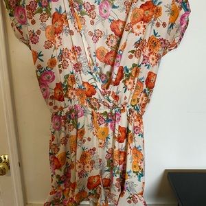 Floral Romper